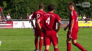 180909 FV Schelklingen Hausen  FC Alb 15 mit Stefan Kießling [upl. by Jd]