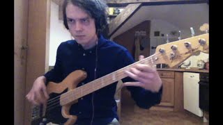 quotI rememberquot  Snarky Puppy feat KNOWER   Family Dinner Vol 2  Bass cover [upl. by Whitaker]