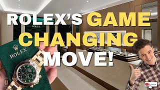 Rolexs GameChanging Move What Happened After Buying Bucherer [upl. by Adiaros209]