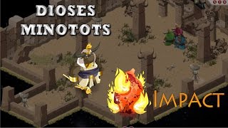 Dofus Impact Tutorial Mazmorra Minos [upl. by Ailec]