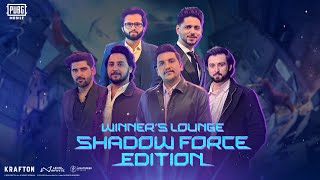 PUBG MOBILE WINNERS LOUNGE SHADOW FORCE EDITION [upl. by Zeni]