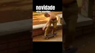 Yuri Facchini Manobra new noseslide sobre noseslide sports sport skate skateboard skateboarding [upl. by Nylicaj]