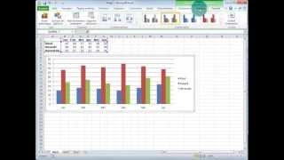 Grafieken invoegen en bewerken in Excel [upl. by Livingston524]