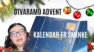 OTVARAMO ADVENT KALENDAR FRANCUSKE ŠMINKE︱ Jako dobra šminka Oduševljena sam [upl. by Dahlia]