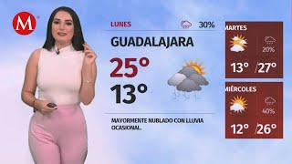 El clima para hoy 26 de noviembre de 2023 con Monserrat Contreras [upl. by Seek]