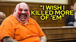 7 Serial Killers Reacting To Life Sentences [upl. by Bernadina]