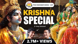 Krishna  Story of Birth Life Love Death amp Tantra  Vinay Varanasi  The Ranveer Show [upl. by Imaon783]