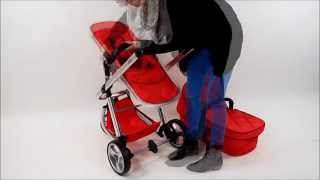 Kinderwagen Buggy  TecTake [upl. by Dodi]