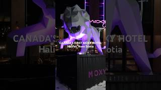 Canada’s First MOXY HOTEL [upl. by Sivie]