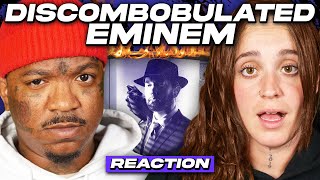 A MASTERCLASS IN BARS  Eminem  DISCOMBOBULATED  Reaction [upl. by Browning]