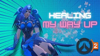 One of the BEST mercy skins is back💕Atlantic Mercy  Overwatch 2 Gameplay [upl. by Enirroc530]