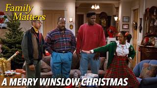 A Merry Winslow Christmas  Family Matters [upl. by Alexandria]