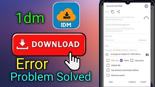 1dm download problem connect error  1dm error write access denied  1dm download location problem [upl. by Trilbee]