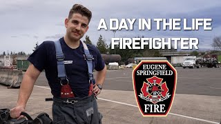 A Day in the life of a Firefighter [upl. by Adnaluoy678]