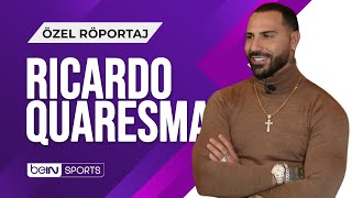 🎙️ Beşiktaşın Efsane Futbolcularından Ricardo Quaresma Özel Röportajı [upl. by Lledo]