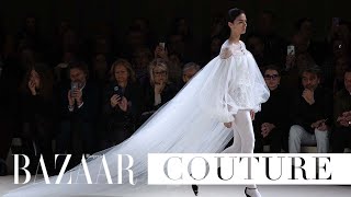 Best of the haute couture fashion shows springsummer 2024  Bazaar UK [upl. by Benji428]