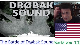 American Reacts The Battle of Drøbak Sound 1940  BazBattles [upl. by Yasdnil640]