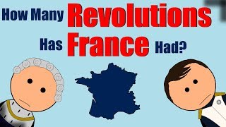 How Many Revolutions has France had [upl. by Rohn582]