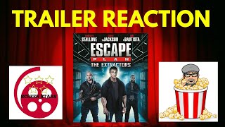 Escape Plan 3 The Extractors Trailer Reaction [upl. by Zysk581]