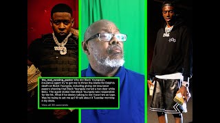 The Cussin Pastor Exposes Blac Youngstas Insurance Agent [upl. by Ecnerat]