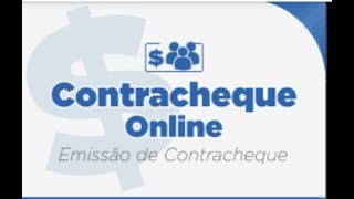 CONSULTA DE CONTRACHEQUE PELO PORTAL DO SERVIDOR [upl. by Milas]