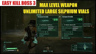 RETURNAL CHEATS  EASY KILL BOSS 3 MAX LEVEL WEAPON amp UNLIMITED SILPHIUM [upl. by Nanreik334]