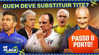 VSR PISTOLA COM POSSÍVEL SUBSTITUTO DE TITE quotNÃO ENTREGO NEM O TIME DA TNT SPORTS NA MÃO DO quot [upl. by Hauge615]