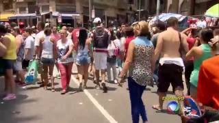 A ação de batedores de carteira na Rua 25 de março [upl. by Amiaj]