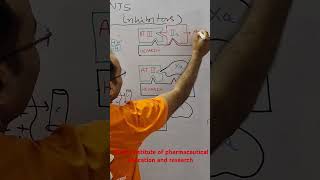 Mechanism of heparin anticoagulant lowmolecularweightheparin heparin [upl. by Llenrod706]