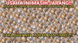 USAHA INI MASIH JARANG MINIM PESAING MODAL KECIL UNTUNG BESAR CARA BUAT MUDAH SIMPELIDE BISNIS [upl. by Harbed]