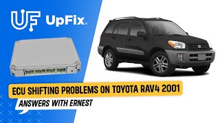 Transmission ECU ECM Shifting Problems on a Toyota RAV4 2001 by UpFix [upl. by Anaynek]