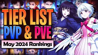 UPDATED Ranking ALL Characters PVP amp PVE CONTENT In Grand Cross May 2024  Tier List 7DSGC [upl. by Wina]