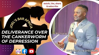 DELIVERANCE OVER THE CANKERWORM OF DEPRESSION [upl. by Mw408]