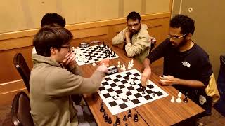 IM Alex Costello vs NM Vinesh Ravuri part 3 [upl. by Annocahs]