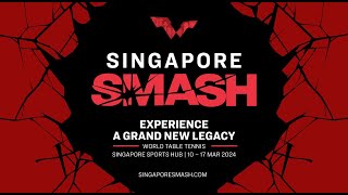 Highlights WTT Singapore Smash 2024  Top Point [upl. by Lapotin]