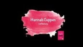 Hannah Cuppen over haar bestseller Liefdesbang [upl. by Melleta855]