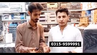 Japanese Speakers Amplifiers Wholesale Sound System Market In Rawalpindi  Lot Mall [upl. by Mayman568]