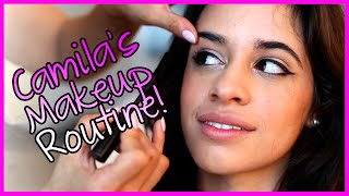 Fifth Harmony  Camilas MakeUp Routine  Fifth Harmony Takeover Ep 37 [upl. by Aihseyt773]