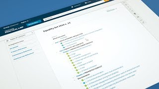 Westlaw UK cases legislation and journals within Practical Law [upl. by Idnyc]