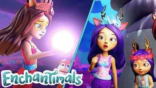 Enchantimals Royal Ocean Kingdom  THE COMPLETE ADVENTURE SPECIAL  Enchantimals Full Episodes 14 [upl. by Nnairam]