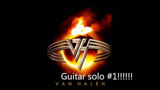 Van Halen Running with the devil With Lyrics [upl. by Dituri709]