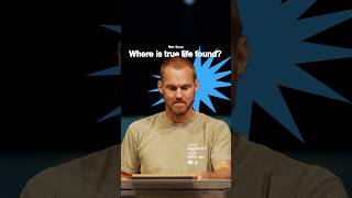 Where is true life found  David Platt  Here As It Is In Heaven  shorts mbc sermon [upl. by Tarrant]