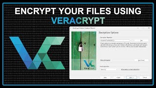 Veracrypt Tutorial  Encrypt Your Files and Folders FAST [upl. by Nodnek]