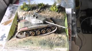 M41 Bulldog Diorama titled quotDitchedquot [upl. by Netti]