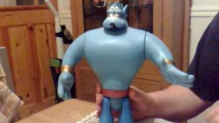 Disney Aladdin 12quot Genie Toy Review [upl. by Gariepy]