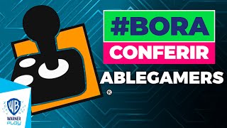 AbleGamers  Evento de Acessibilidade nos Games [upl. by Ambur]