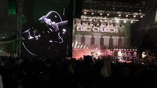 Eric Church  Talladega Live 10723 [upl. by Nileuqaj]