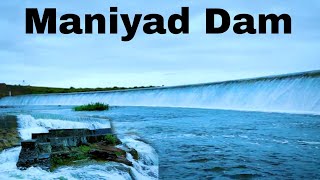 Manyad Dam  Maniyar Dam  मनीयार डेम [upl. by Gnouc859]