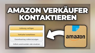 Amazon Verkäufer kontaktieren amp Message Center benutzen  Tutorial [upl. by Lanti]