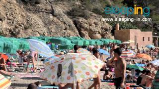 Cala Benirras 1  httpwwwsleepingincom  httpwwwhostalenibizacom [upl. by Awahsoj]